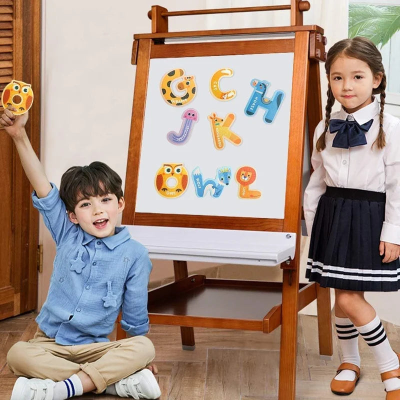 Animal Shaped Magnetic Alphabet