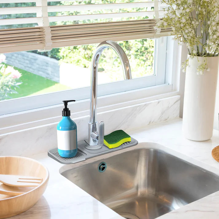Kitchen Sink Silicone Splash Guard