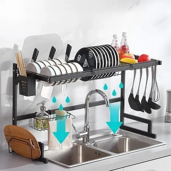 Kitchen Dish Drainer sink