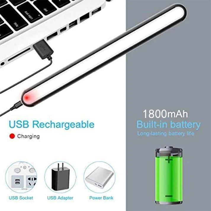 Magnetic Rechargeable Touch Lamp