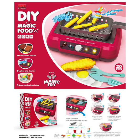 Gourmet Cooking Box Toy