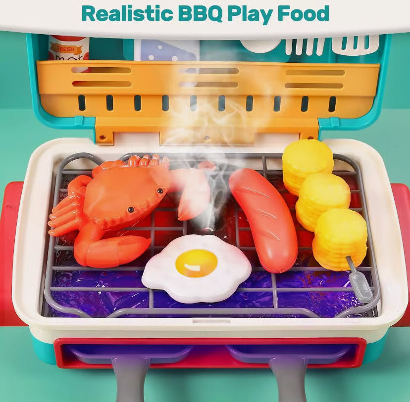 Kids BBQ Grill Toy👩‍🍳