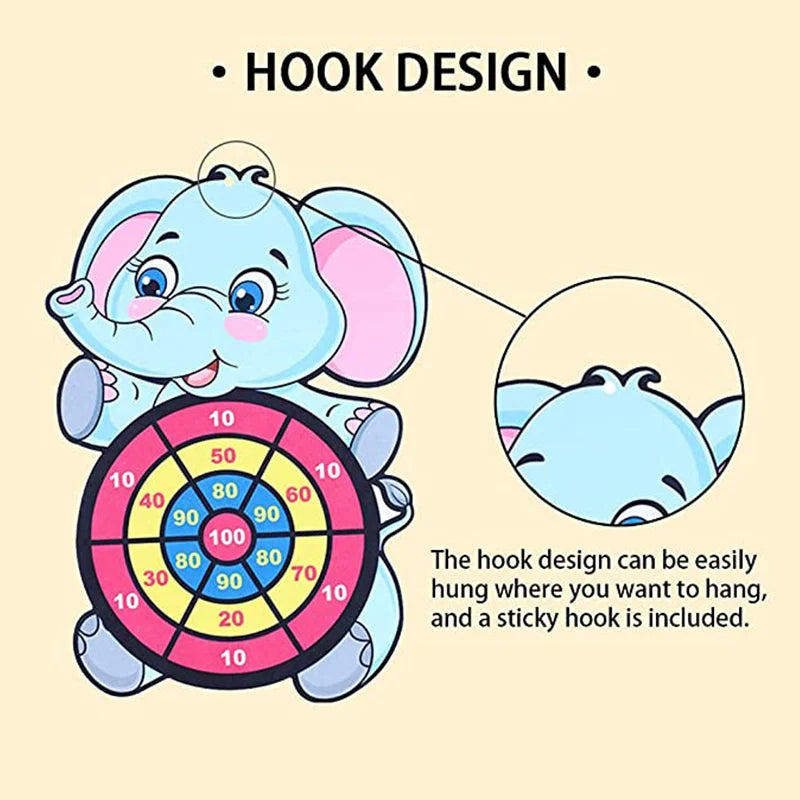 Cartoon Darts Board Games