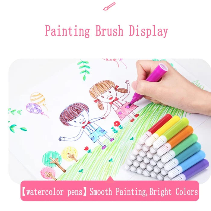 Deluxe 6-In-1 Art Creativity Set
