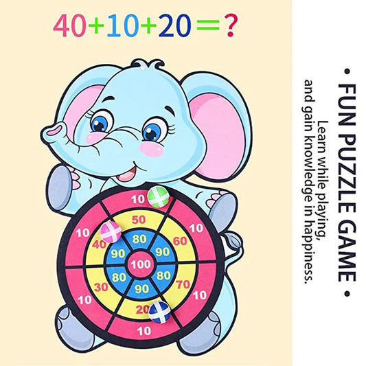 Cartoon Darts Board Games