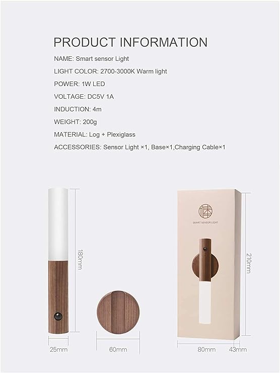 Motion Sensor Night Light