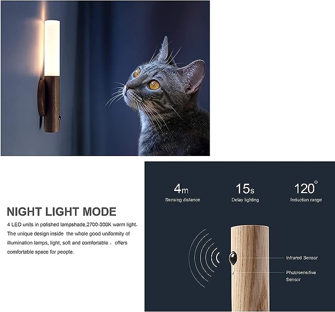 Motion Sensor Night Light