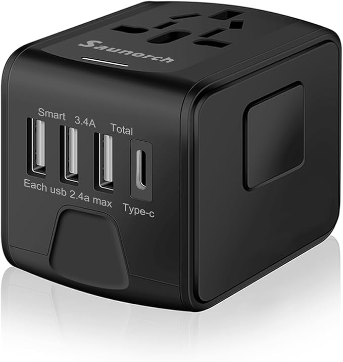 All-in-One Universal Travel Adapter
