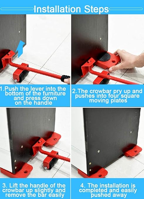 Heavy Duty Furniture Lifter Transport Mover