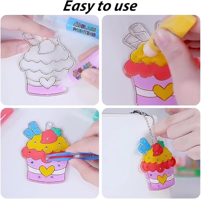 DIY Crystal Paint Arts and Crafts Set