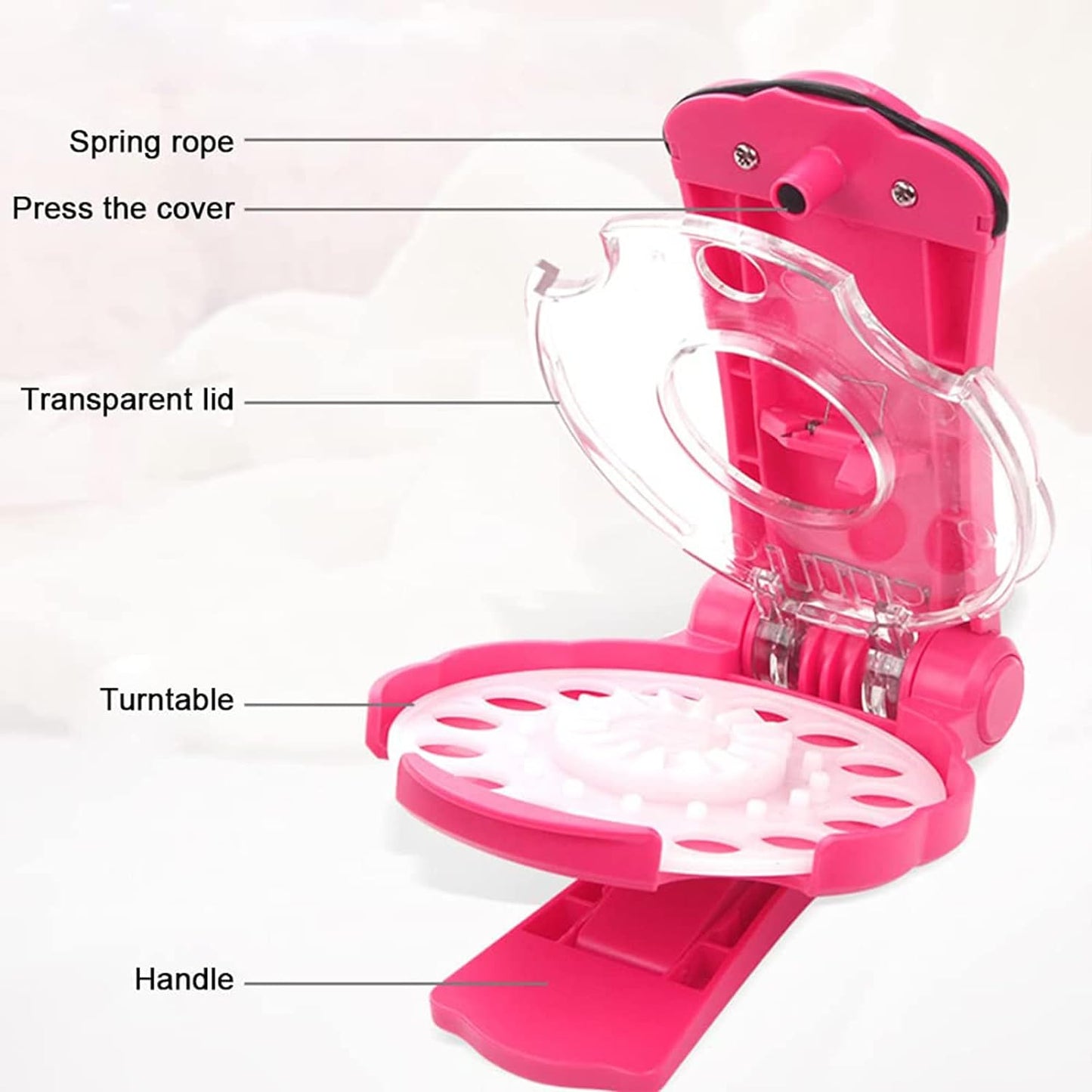 DIY Girls Hair Styler Kit
