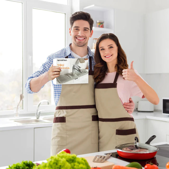 Kitchen Sink Silicone Splash Guard