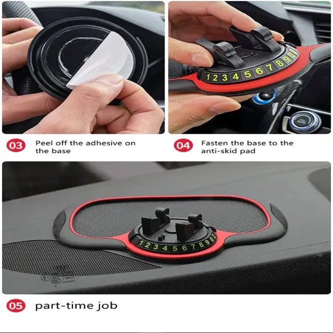Anti-Slip Car Phone Holder