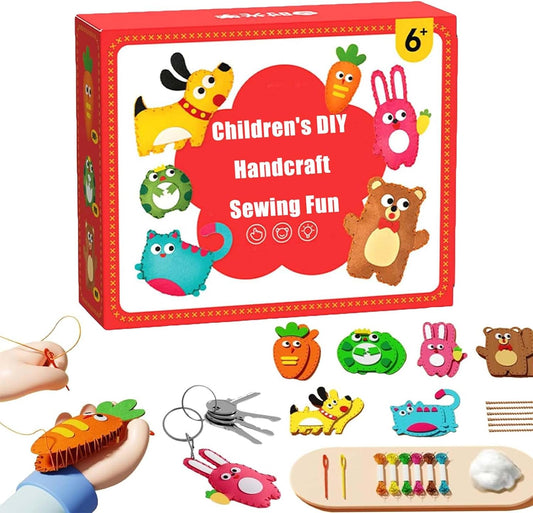 DIY Doll Sewing Toys