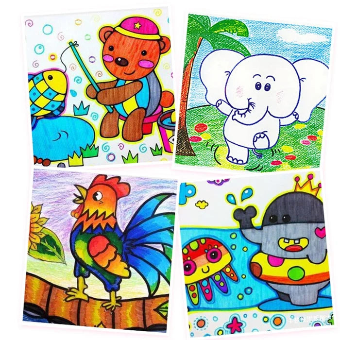 Deluxe 6-In-1 Art Creativity Set