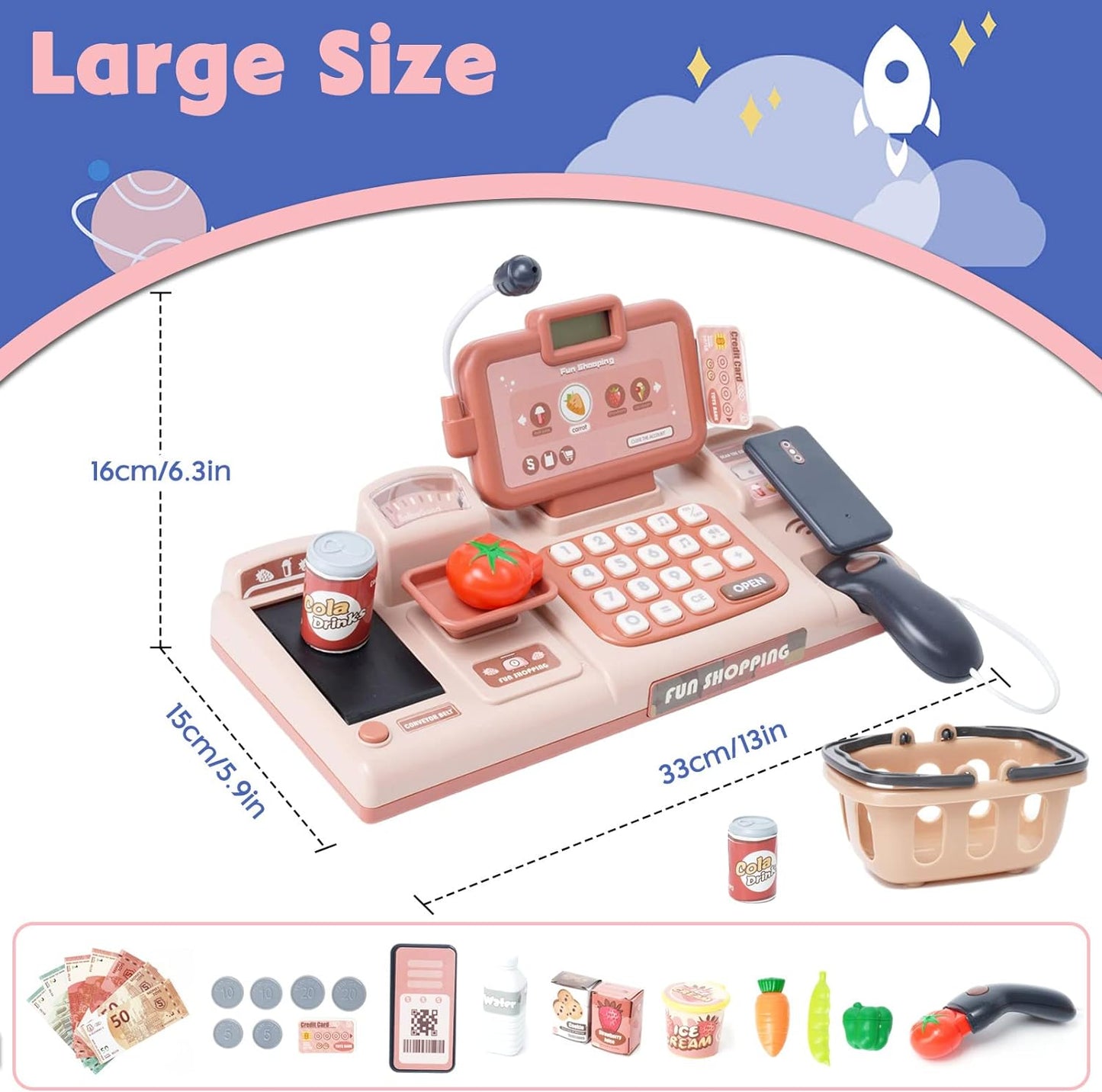 Kids Cash Register Toy