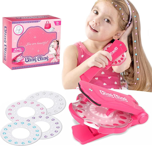 DIY Girls Hair Styler Kit
