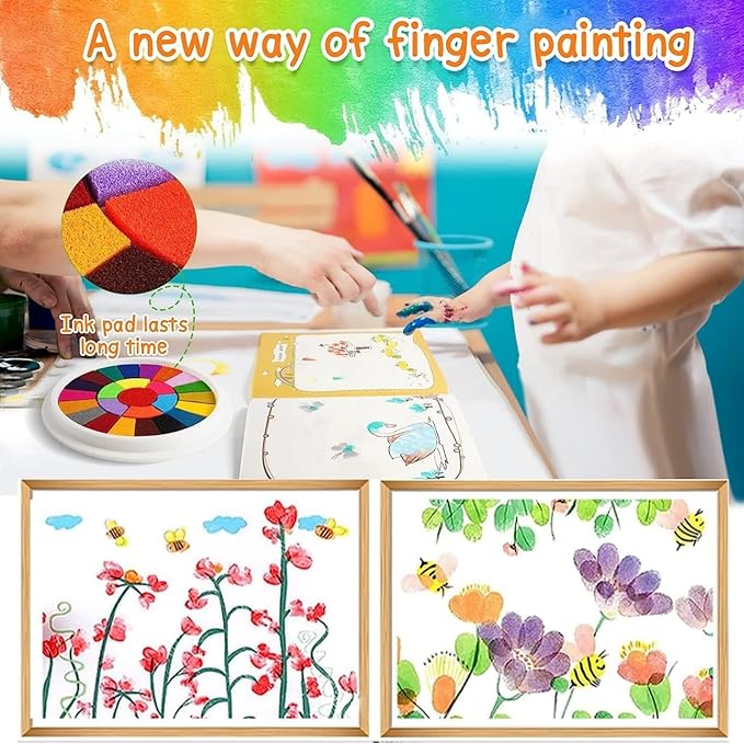 Funny Finger Painting Kit