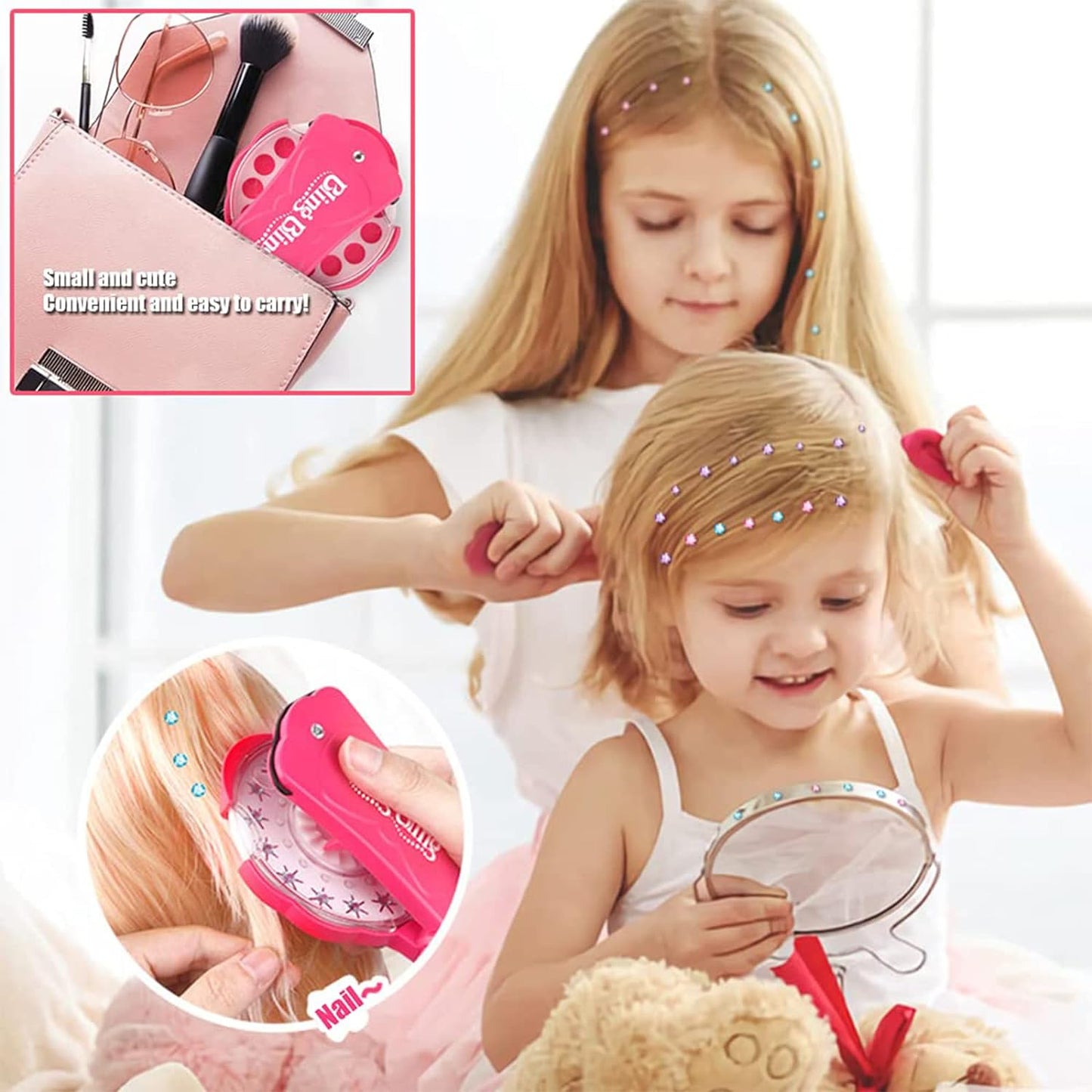 DIY Girls Hair Styler Kit
