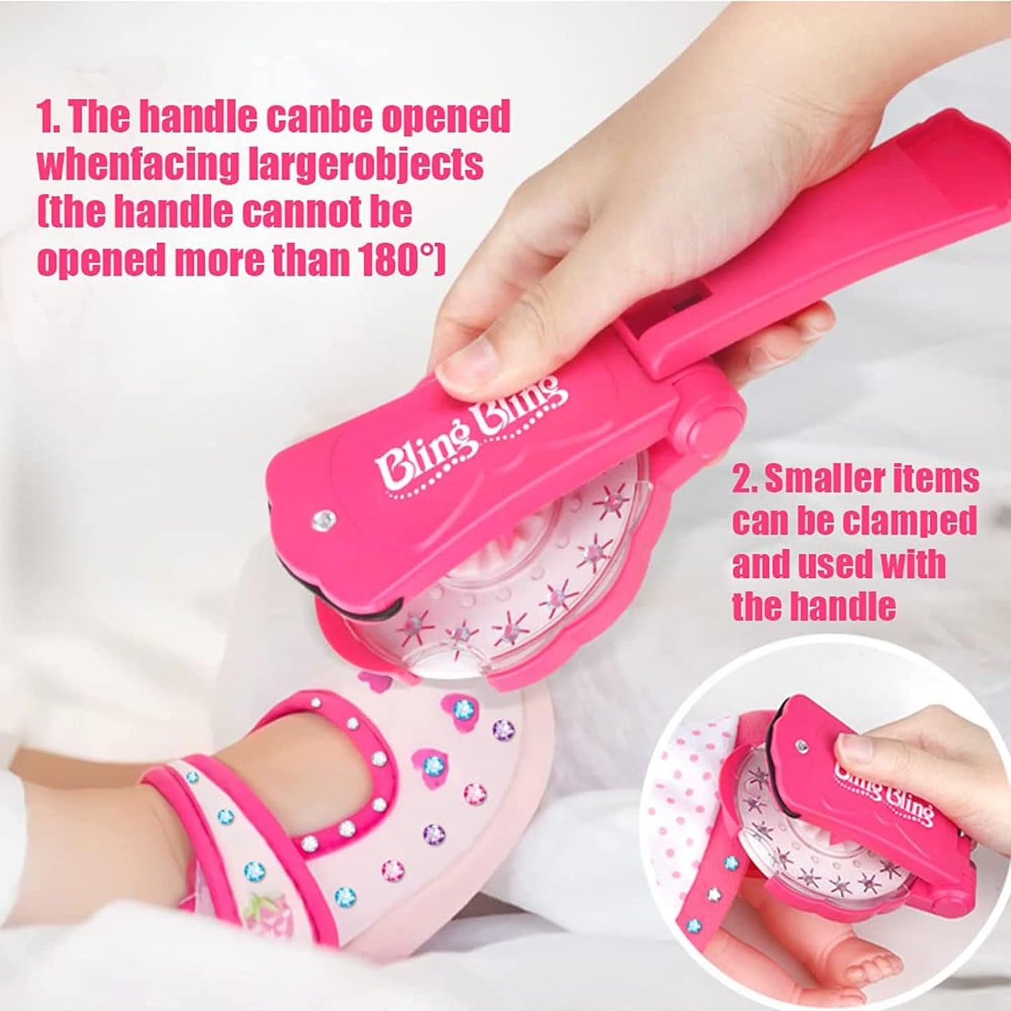 DIY Girls Hair Styler Kit