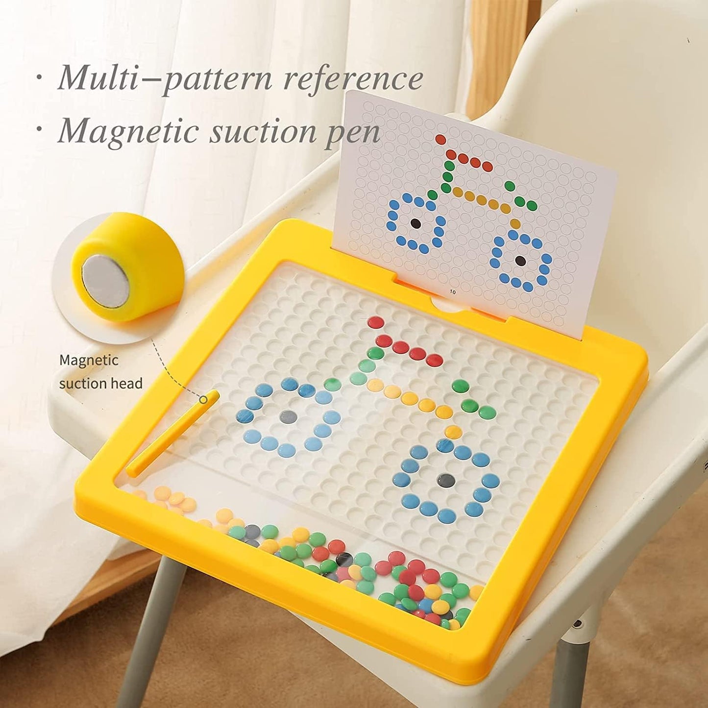 Large Magnetic Drawing Pad for Kids
