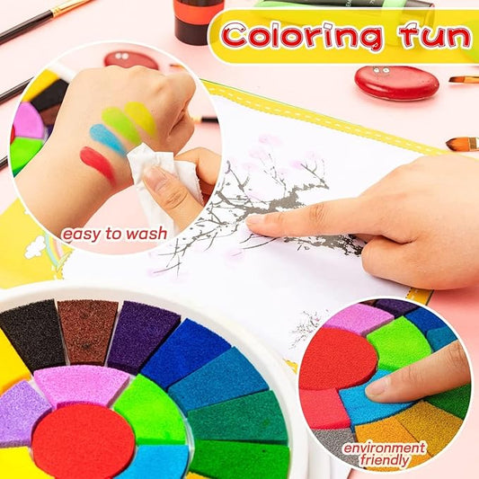 Funny Finger Painting Kit