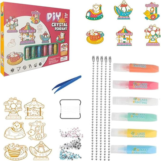 DIY Crystal Paint Arts and Crafts Set