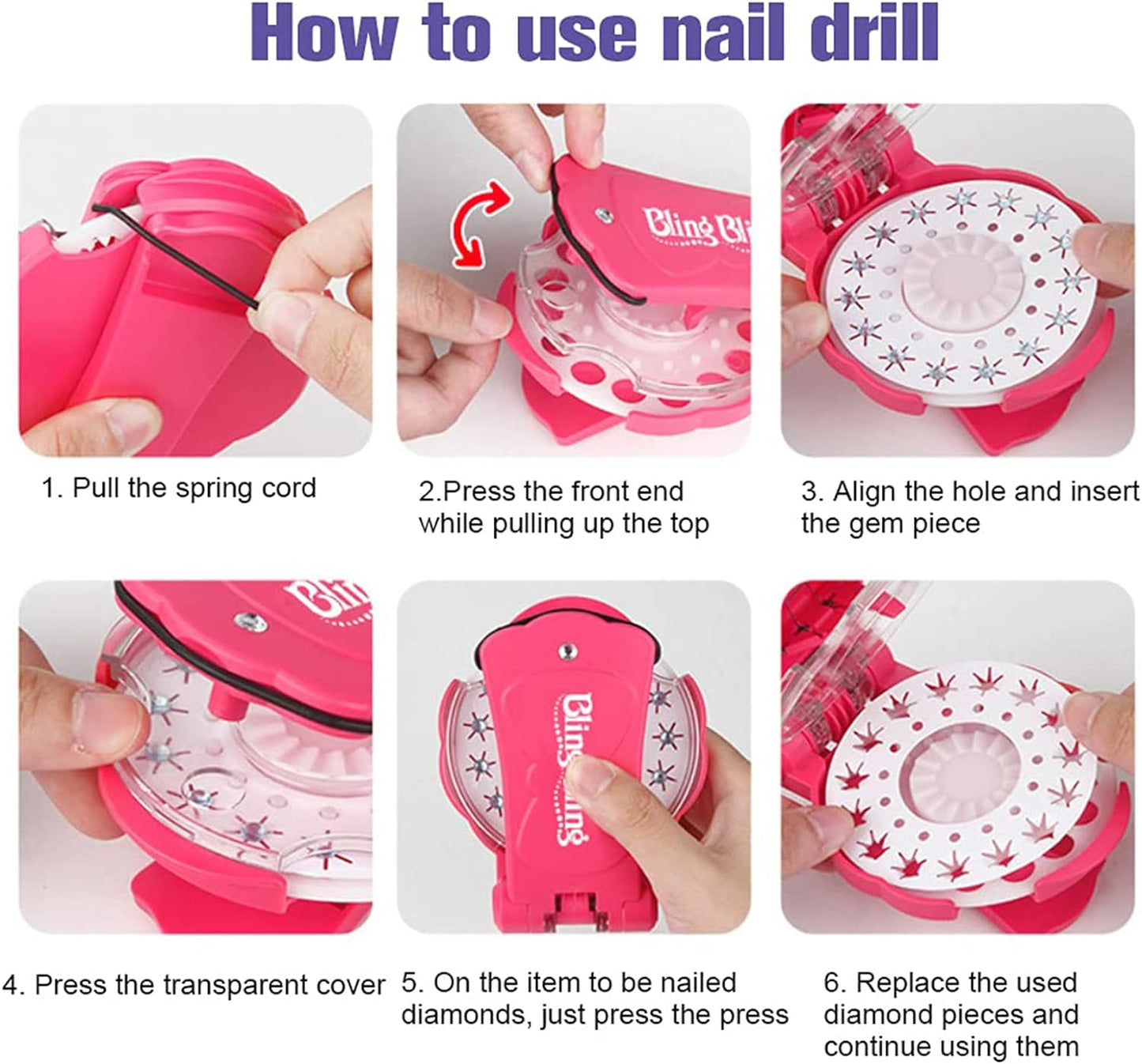 DIY Girls Hair Styler Kit
