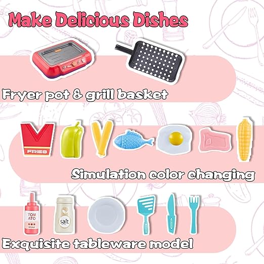 Gourmet Cooking Box Toy