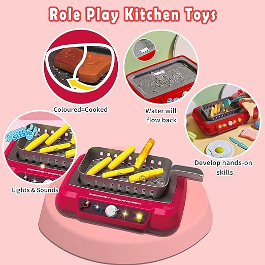 Gourmet Cooking Box Toy