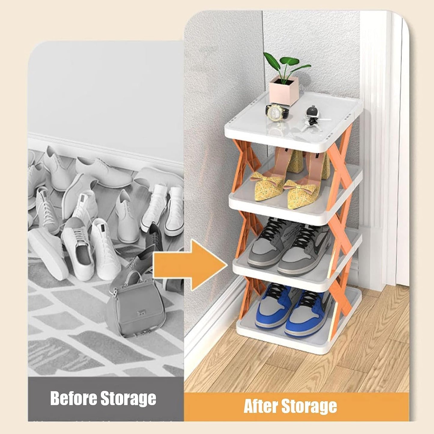 Shoe Rack Multi Layer Storage