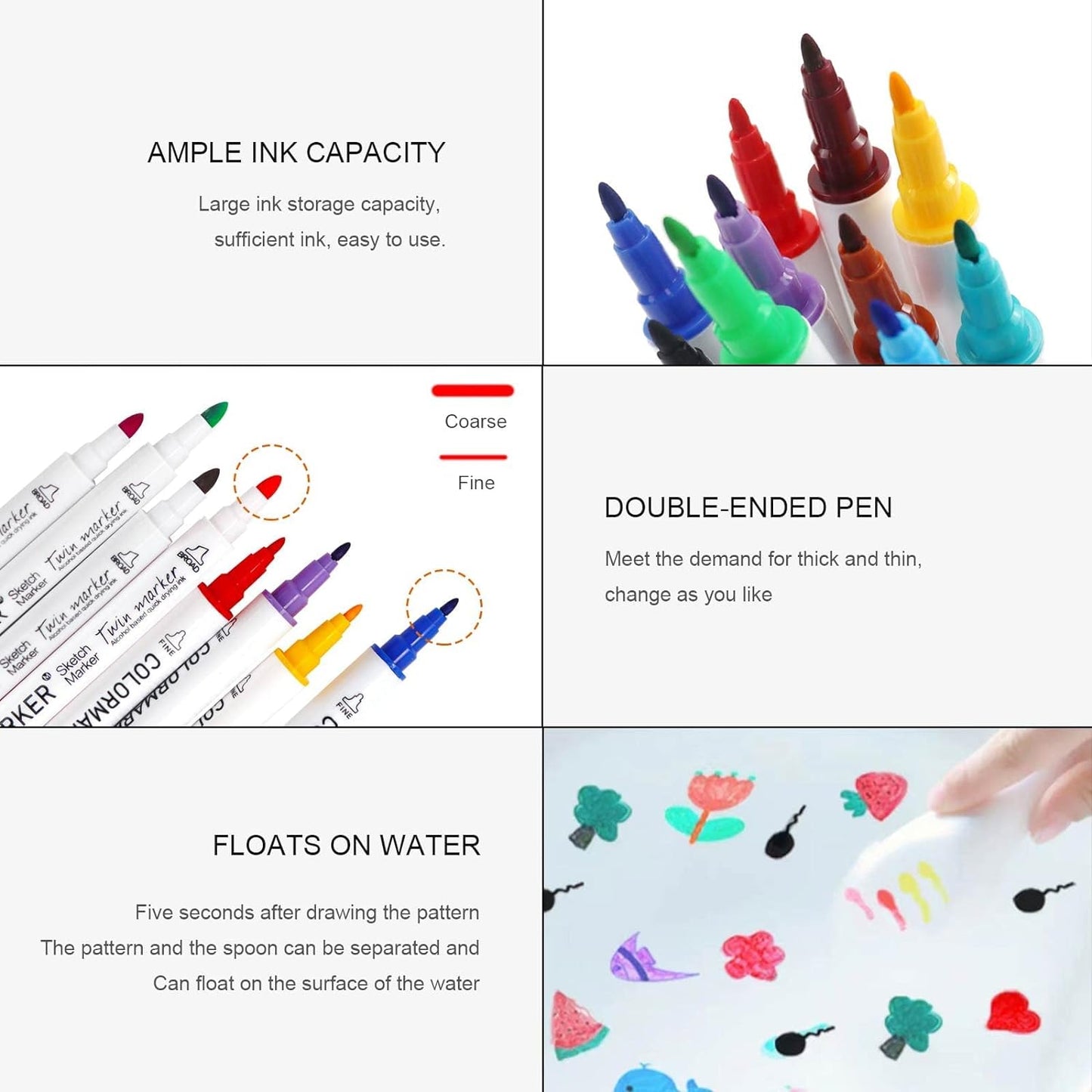 Magic Water Painting Pen (8Pcs)