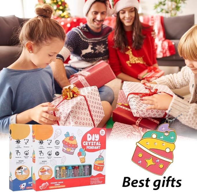 DIY Crystal Paint Arts and Crafts Set