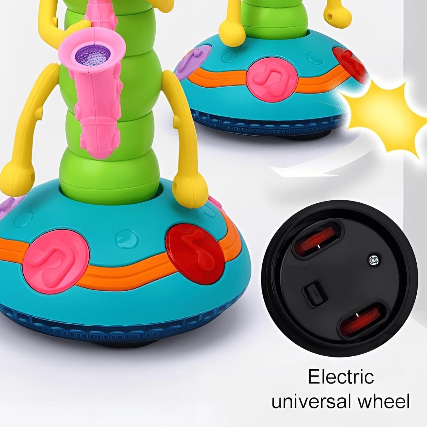 Dancing Saxophone Caterpillar