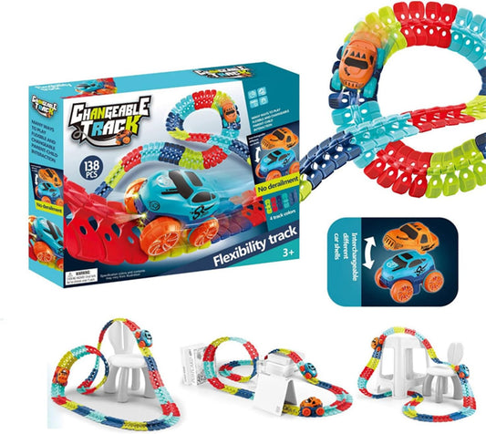 Zero Gravity Car Track Set