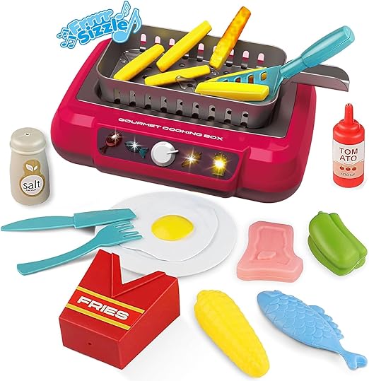 Gourmet Cooking Box Toy
