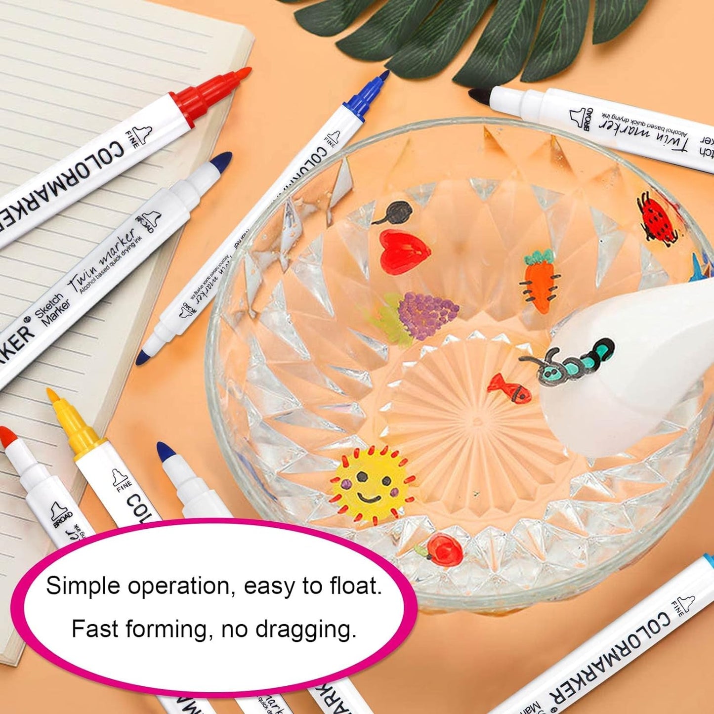 Magic Water Painting Pen (8Pcs)