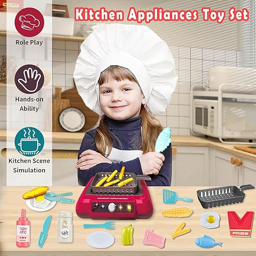 Gourmet Cooking Box Toy