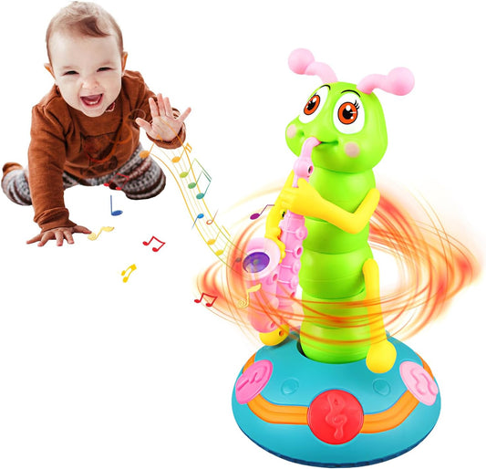 Dancing Saxophone Caterpillar