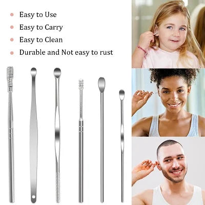 Professional Ear Cleaning Master Tool Set- 2 Pack