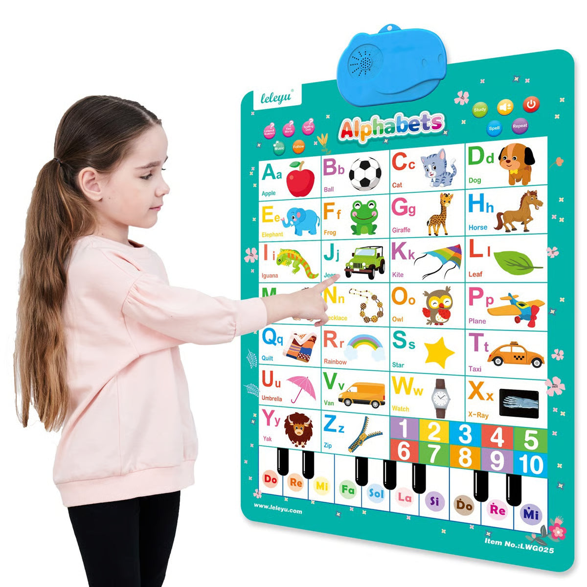 Talking Wall Chart for Kids