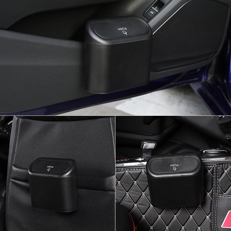 Car Garbage Can Holder Organizer