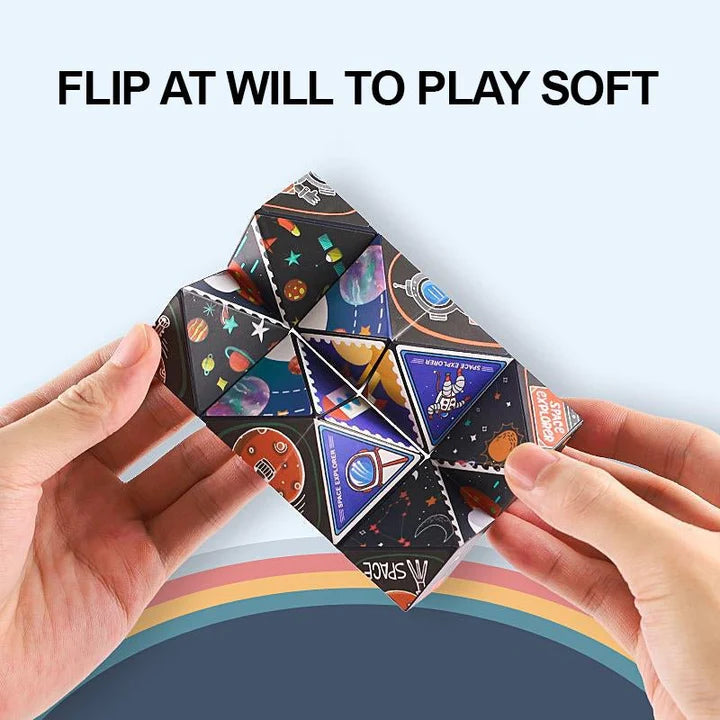 Extraordinary 3D Magic Cube - Set of 3pcs