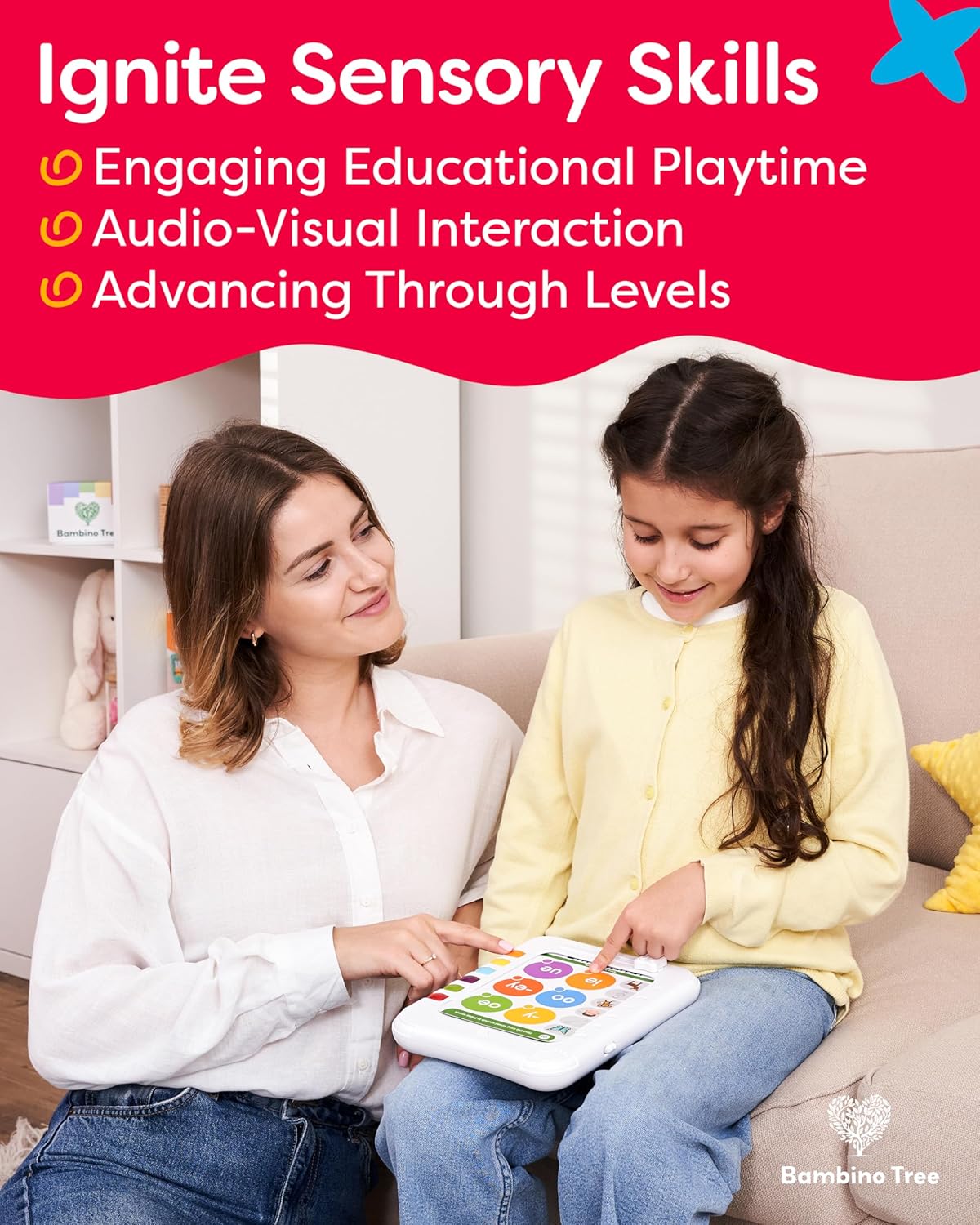 Tree Phonics Learning Pad