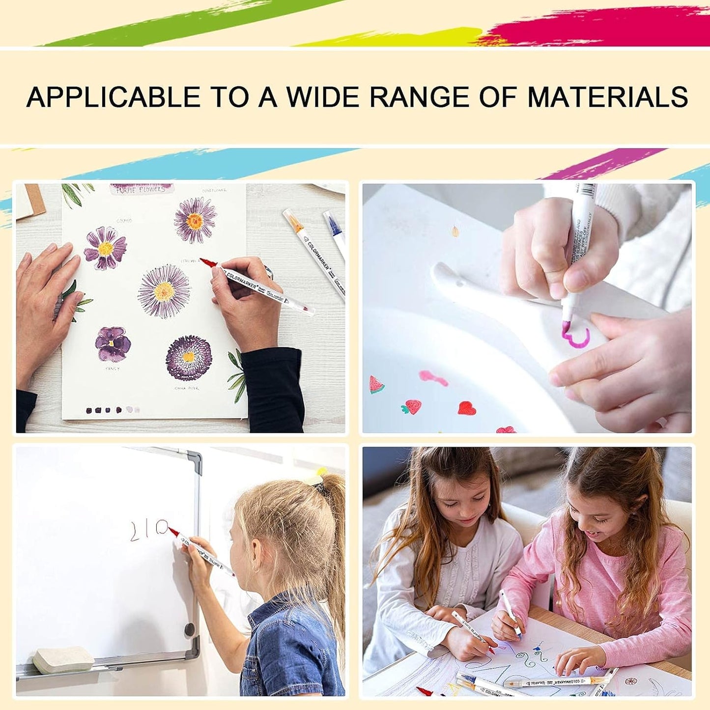 Magic Water Painting Pen (8Pcs)