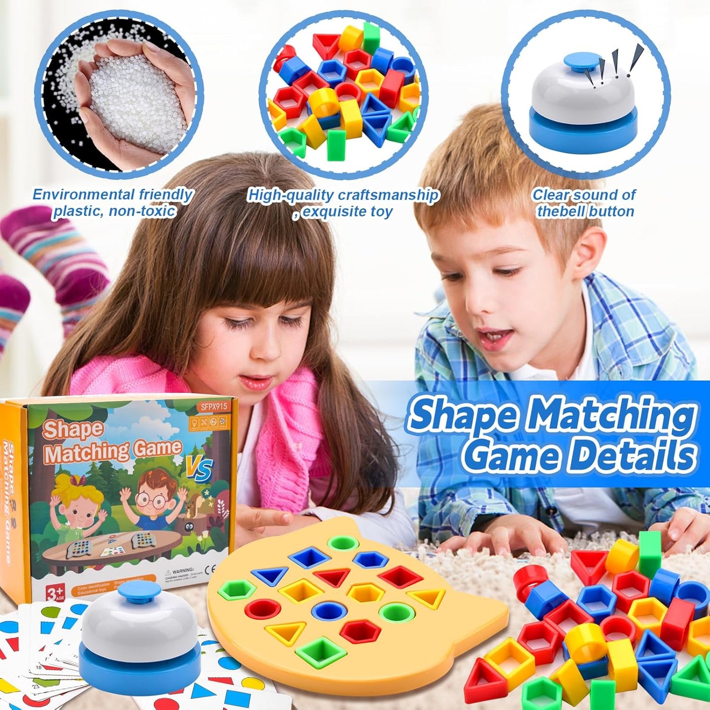 Shape Matching Game