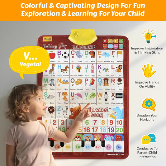 Talking Wall Chart for Kids