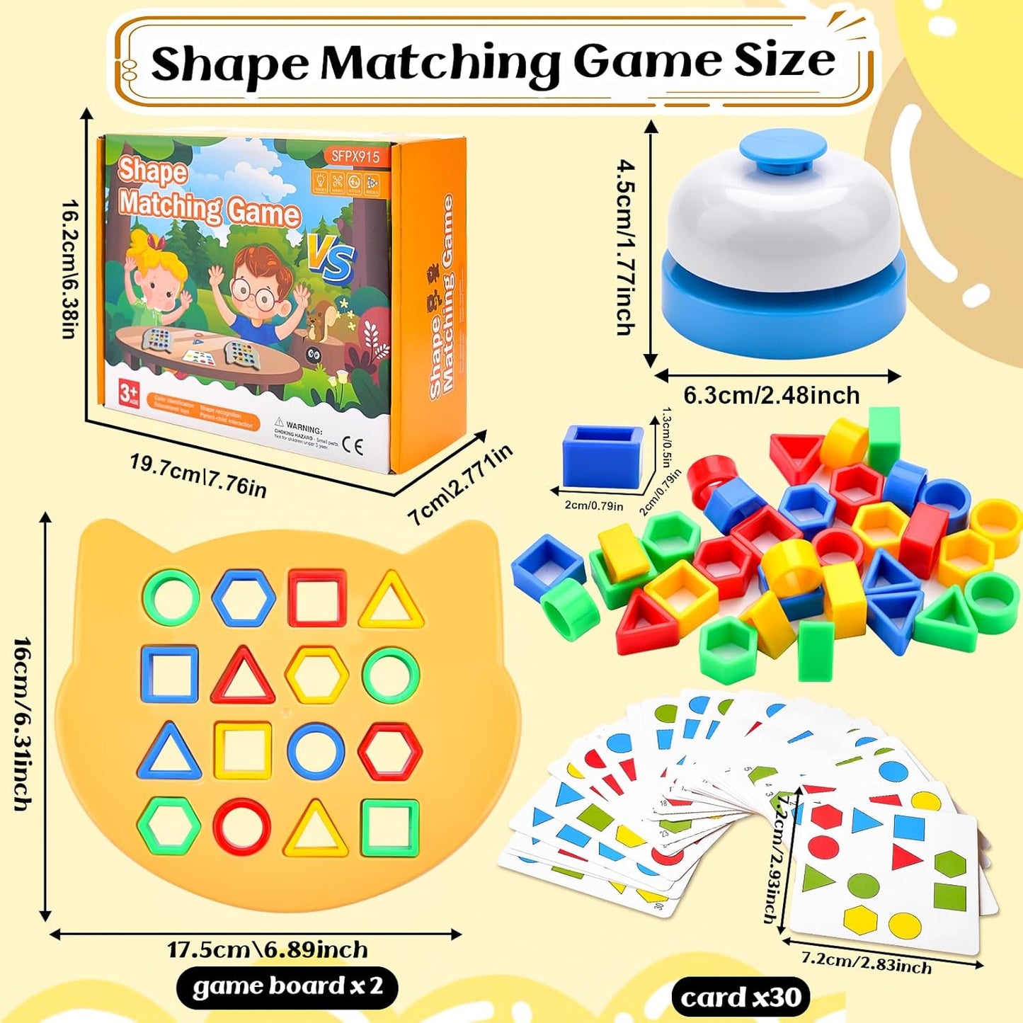 Shape Matching Game