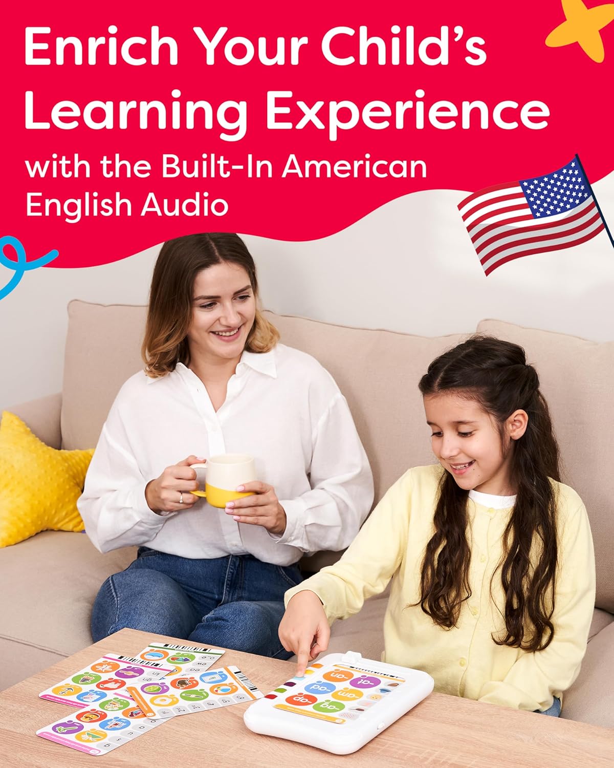 Tree Phonics Learning Pad