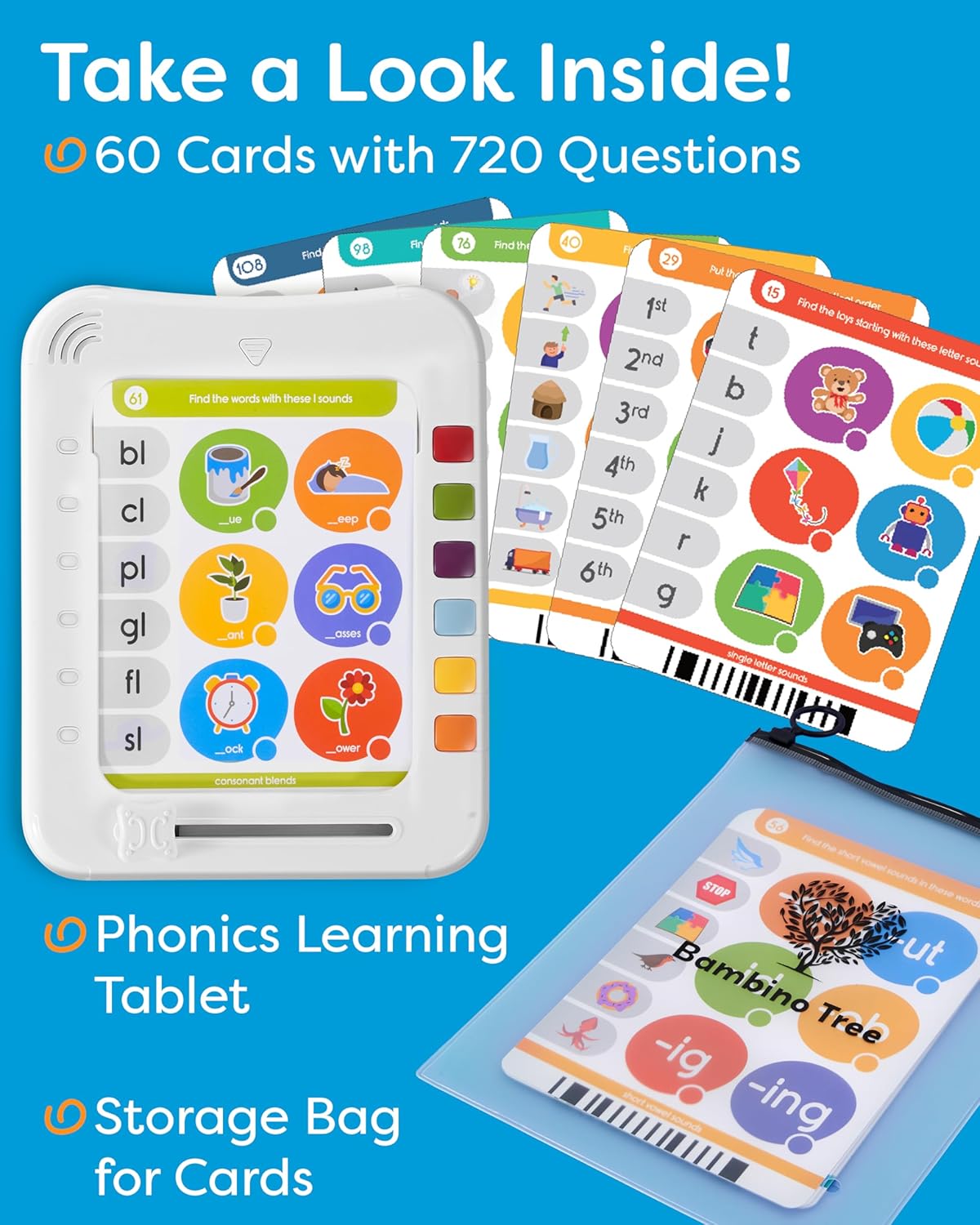 Tree Phonics Learning Pad